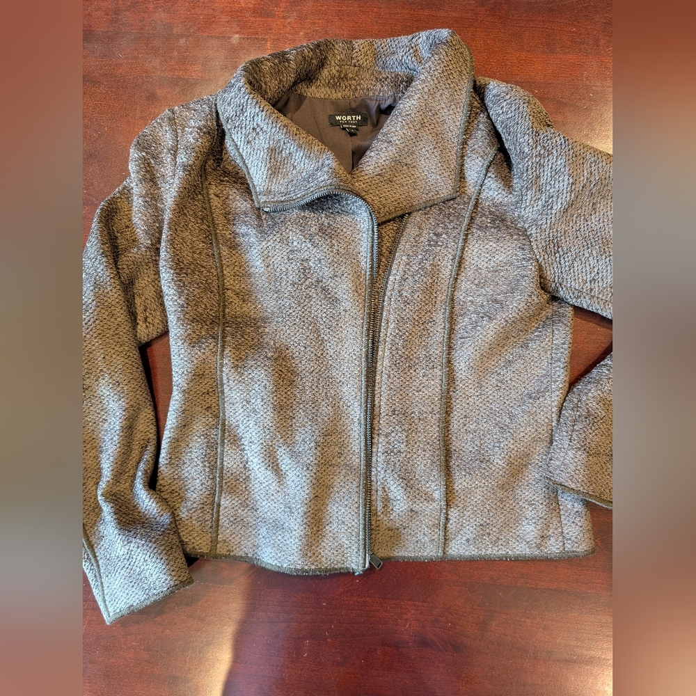 Worth Zip Up Jacket